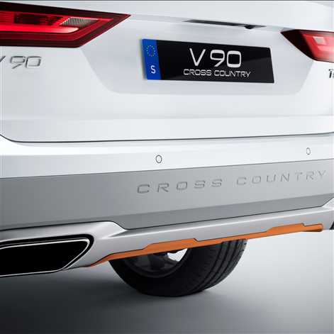 Limitowana seria V90 Cross Country Volvo Ocean Race