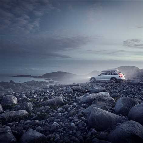 Limitowana seria V90 Cross Country Volvo Ocean Race