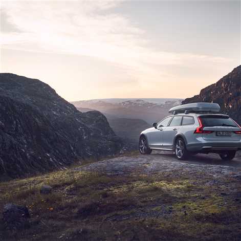 Limitowana seria V90 Cross Country Volvo Ocean Race