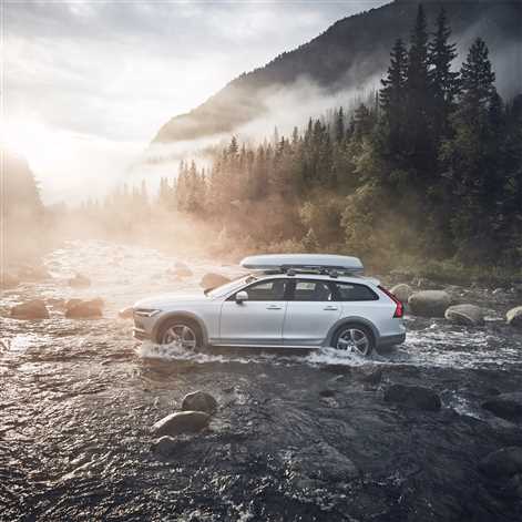 Limitowana seria V90 Cross Country Volvo Ocean Race