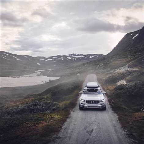 Limitowana seria V90 Cross Country Volvo Ocean Race
