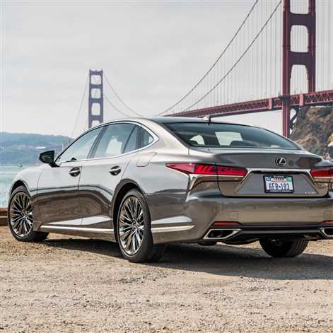 Więcej szczegółów na temat napędu nowego Lexusa LS