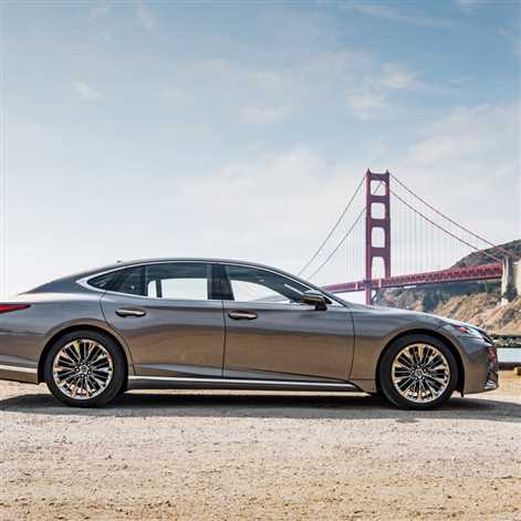 Więcej szczegółów na temat napędu nowego Lexusa LS