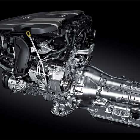 Więcej szczegółów na temat napędu nowego Lexusa LS