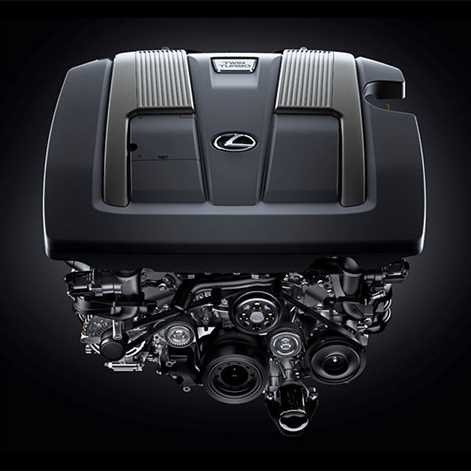 Więcej szczegółów na temat napędu nowego Lexusa LS