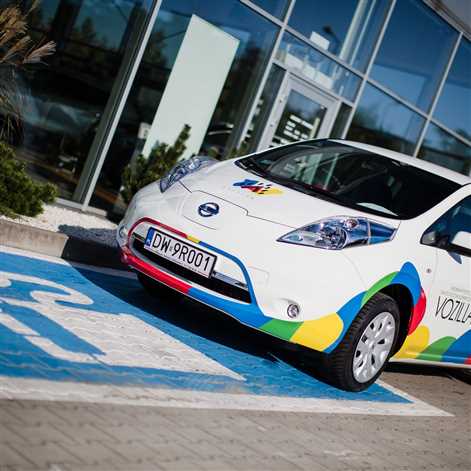 Wrocławianie pokochali Nissany Leaf