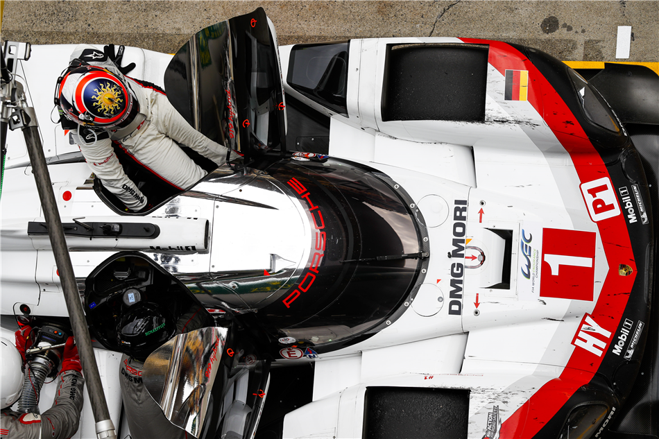 Ostatni wyścig Porsche 919 Hybrid