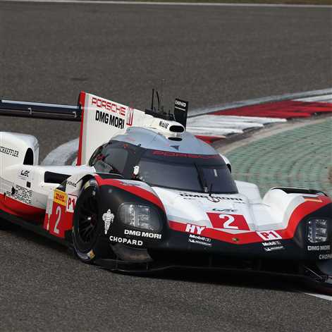 Ostatni wyścig Porsche 919 Hybrid