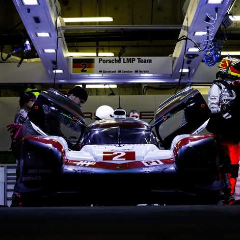 Ostatni wyścig Porsche 919 Hybrid