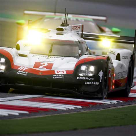Ostatni wyścig Porsche 919 Hybrid