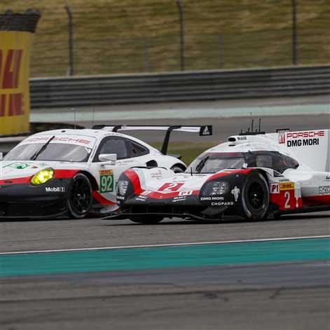 Ostatni wyścig Porsche 919 Hybrid
