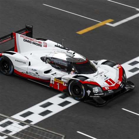 Ostatni wyścig Porsche 919 Hybrid