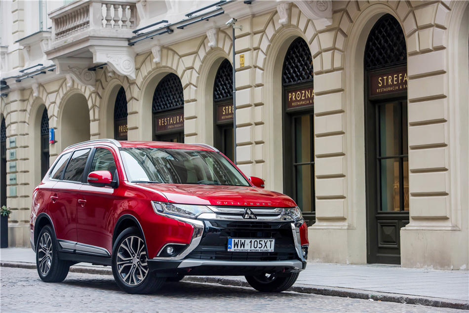 Mitsubishi Outlander zwycięzcą rankingu niezawodności