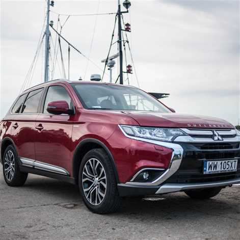 Mitsubishi Outlander zwycięzcą rankingu niezawodności