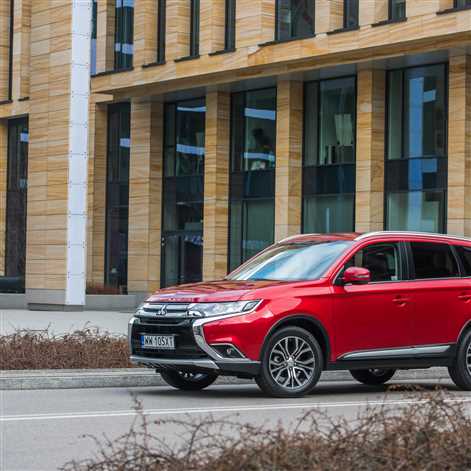 Mitsubishi Outlander zwycięzcą rankingu niezawodności