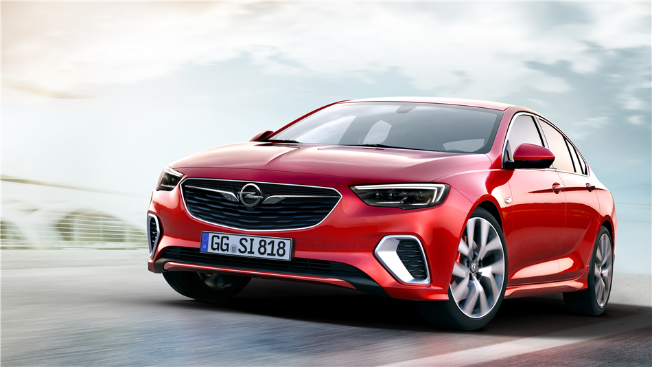 Premiera Opla Insignii GSi na targach Fleet Market