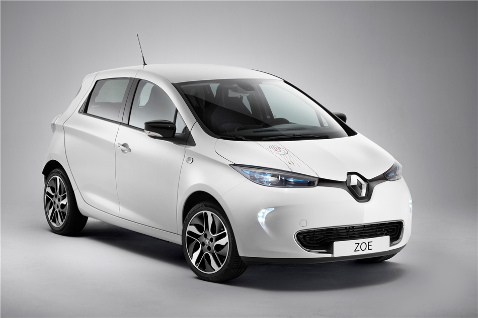 Renault ZOE w wersji Star Wars