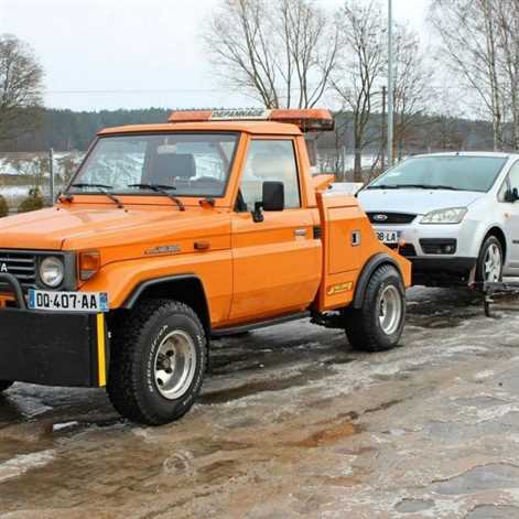 Autolaweta na bazie Land Cruisera