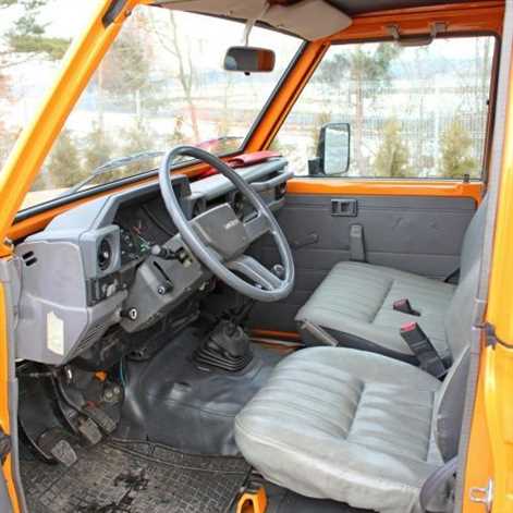 Autolaweta na bazie Land Cruisera