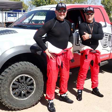R-Six Team startuje w Africa Eco Race