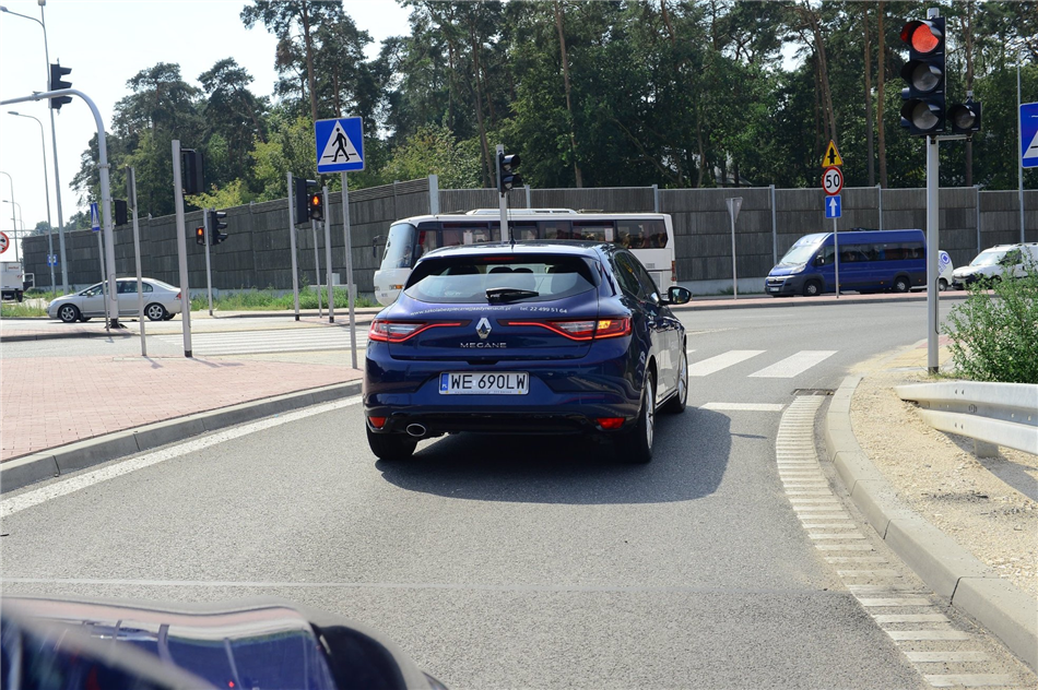 Uważaj na TIR-y