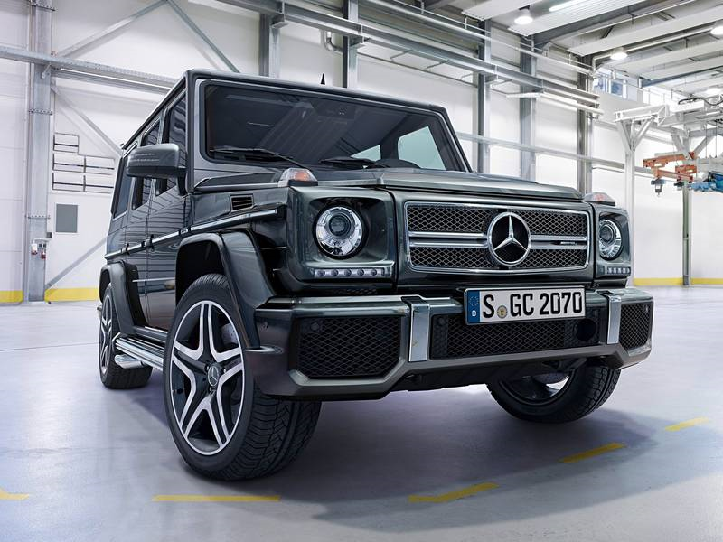 Mercedes prezentuje: Klasa G zinterpretowana na nowo