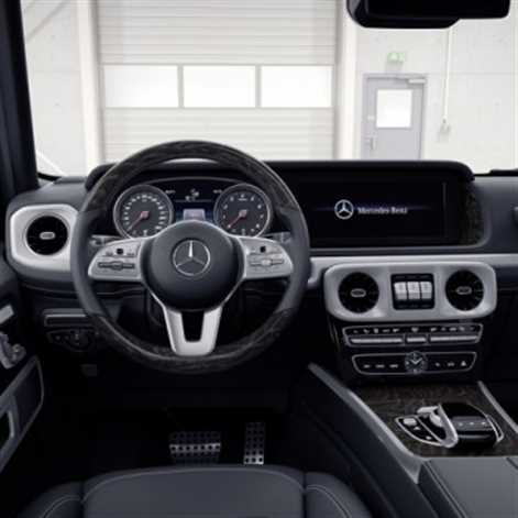 Mercedes prezentuje: Klasa G zinterpretowana na nowo