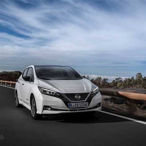 Nissan Leaf w czołówce aut elektrycznych na świecie