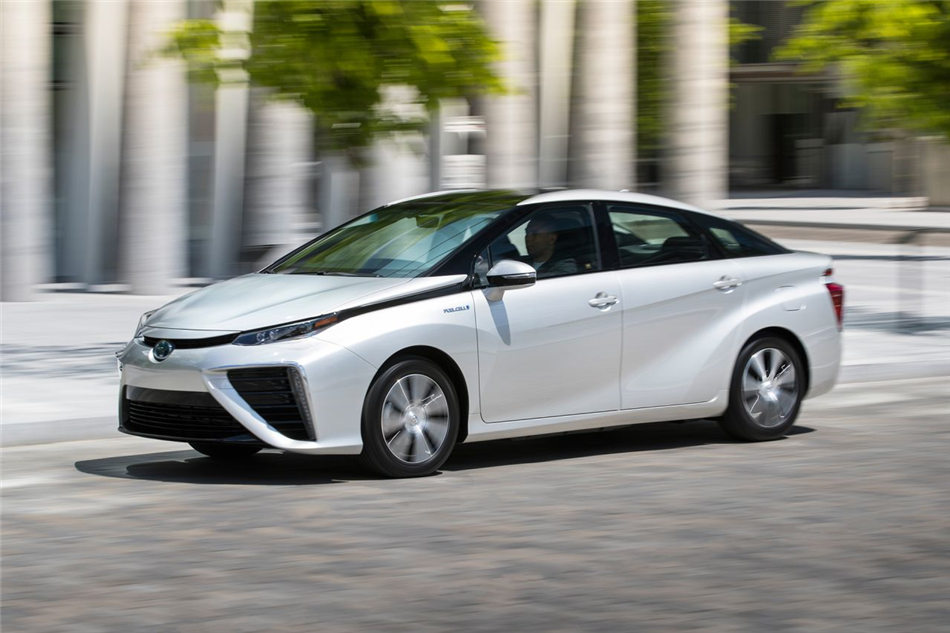 Toyota Mirai wkrótce dostępna w Kanadzie
