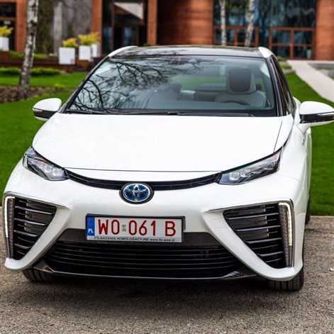 Toyota Mirai wkrótce dostępna w Kanadzie