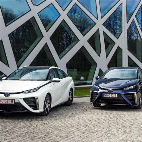 Toyota Mirai wkrótce dostępna w Kanadzie