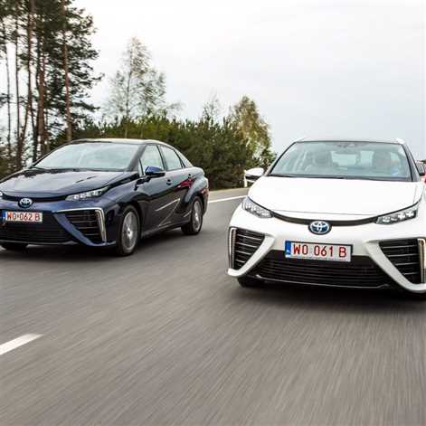 Toyota Mirai wkrótce dostępna w Kanadzie