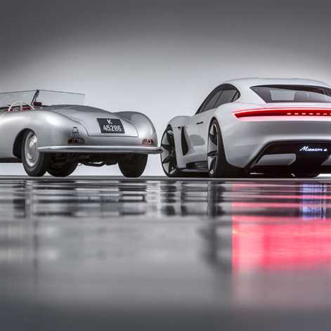 70 lat sportowych samochodów Porsche