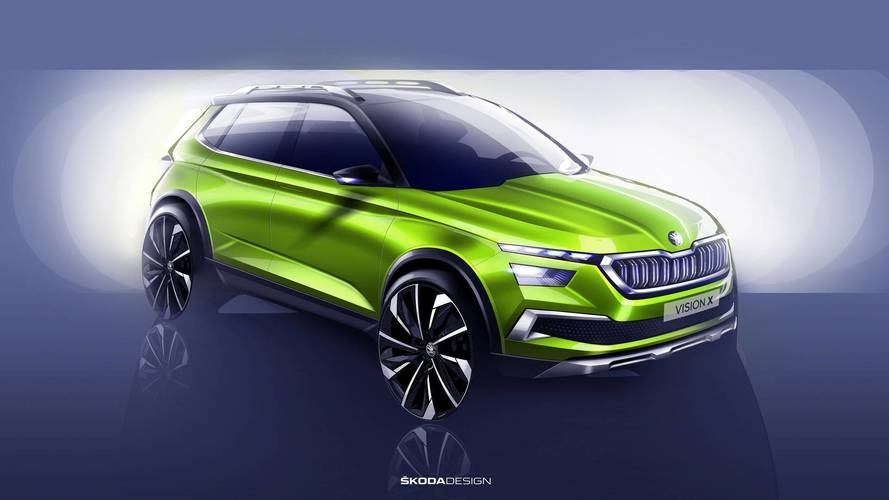 Skoda Vision X - premiera na Geneva Motor Show