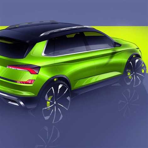 Skoda Vision X - premiera na Geneva Motor Show