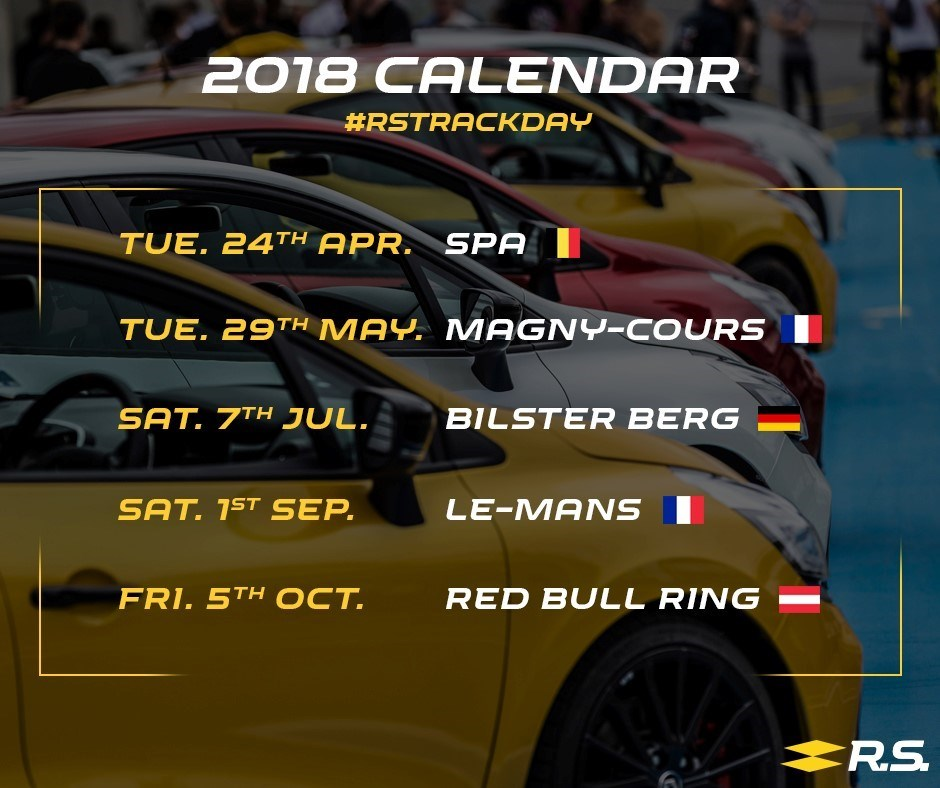 Renault Sport Track Days