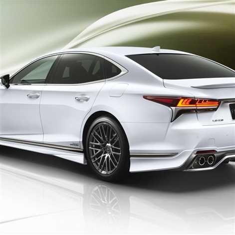Pakiet tuningowy TRD dla nowego Lexusa LS