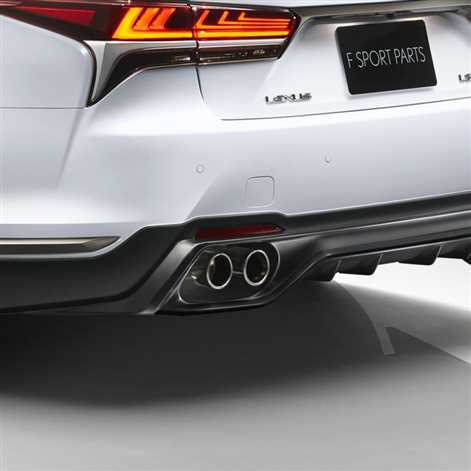 Pakiet tuningowy TRD dla nowego Lexusa LS