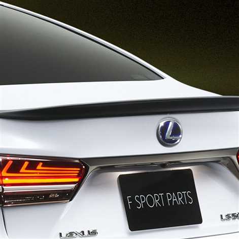 Pakiet tuningowy TRD dla nowego Lexusa LS