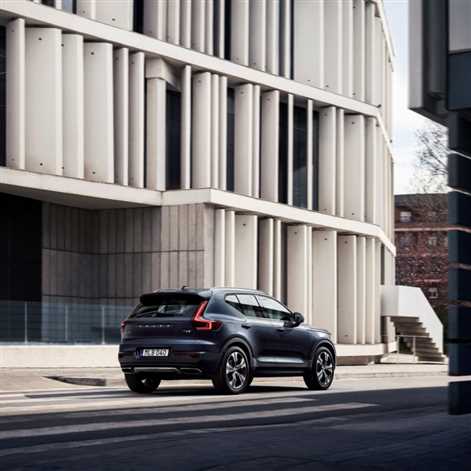 XC40 z pierwszym trzycylidrowym silnikiem Volvo