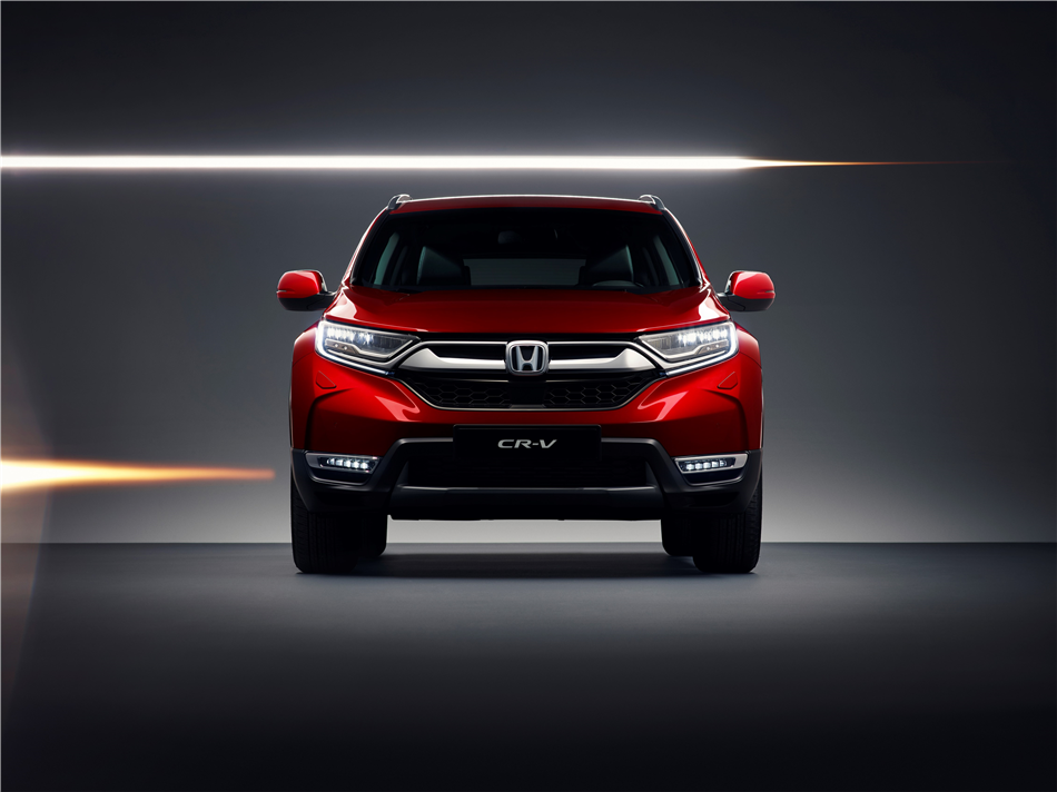 Nowa Honda CR-V pomieści większą liczbę pasażerów