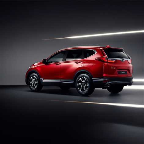 Nowa Honda CR-V pomieści większą liczbę pasażerów