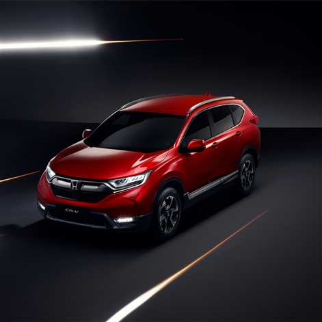 Nowa Honda CR-V pomieści większą liczbę pasażerów