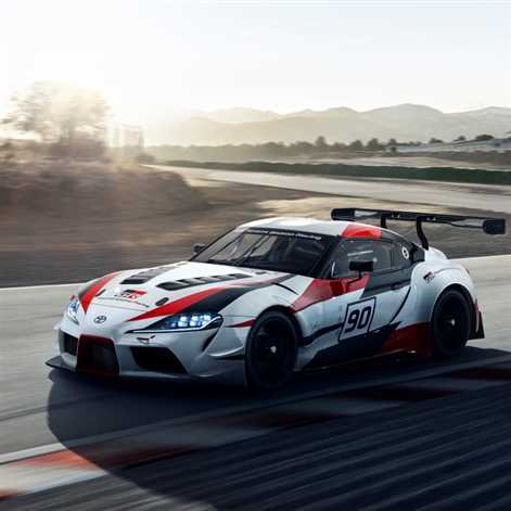 Toyota Supra powraca