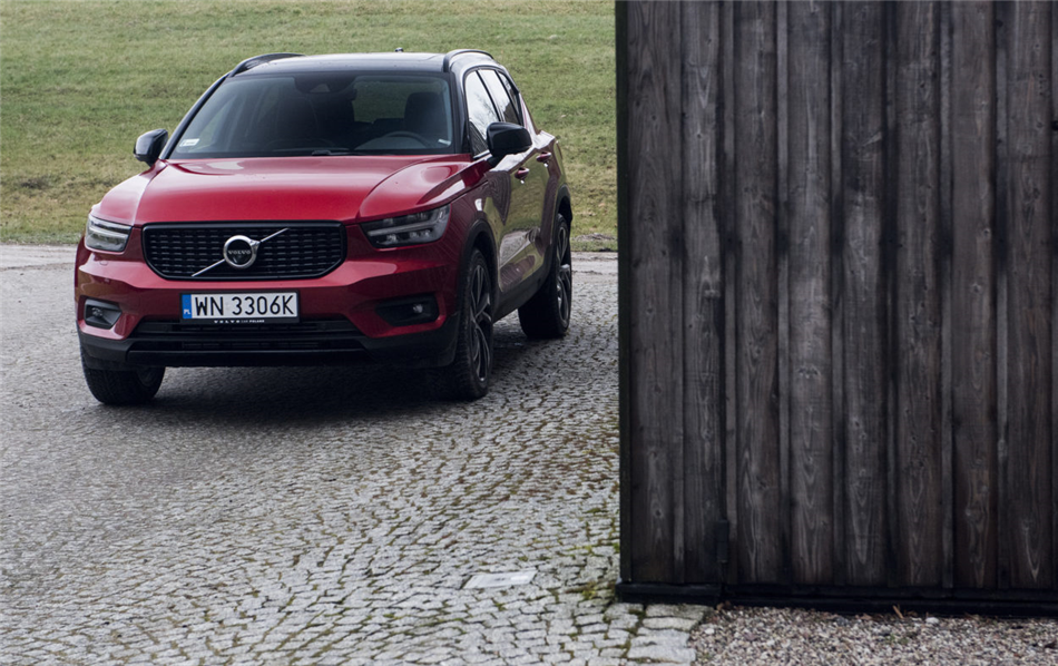 Volvo XC40 nagrodzone