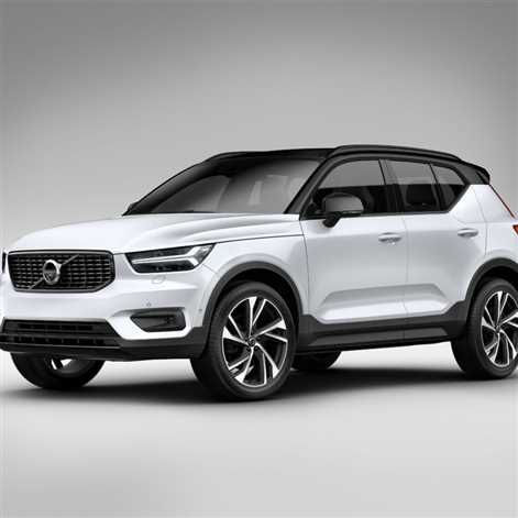 Volvo XC40 nagrodzone