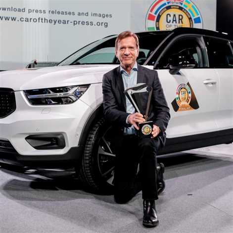 Volvo XC40 nagrodzone