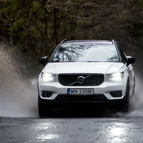Volvo XC40 nagrodzone
