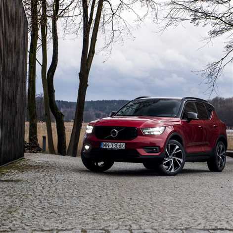 Volvo XC40 nagrodzone