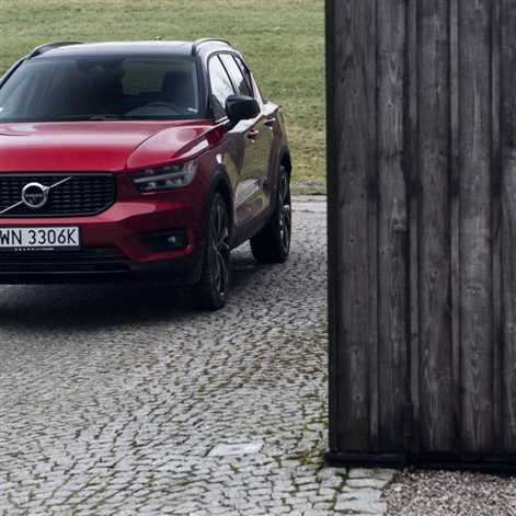 Volvo XC40 nagrodzone